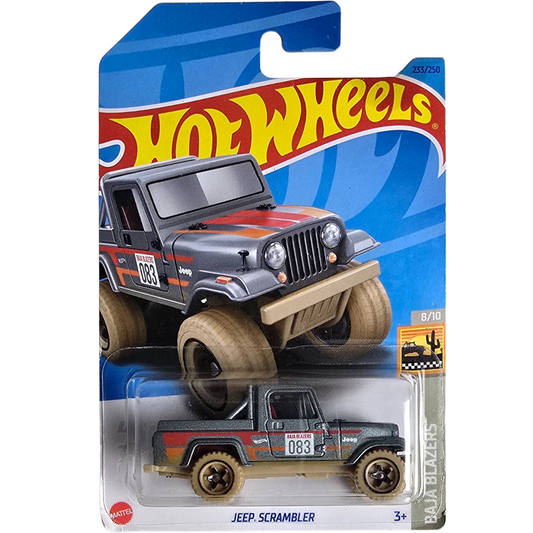 Hot Wheels - Jeep Scrambler