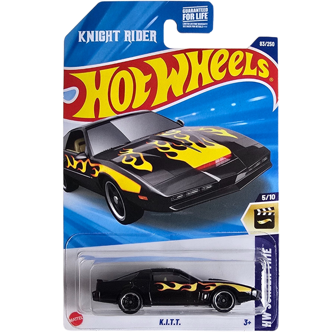 Hot Wheels - K.I.T.T. (Knight Rider) – Speed Castings Collector Shop