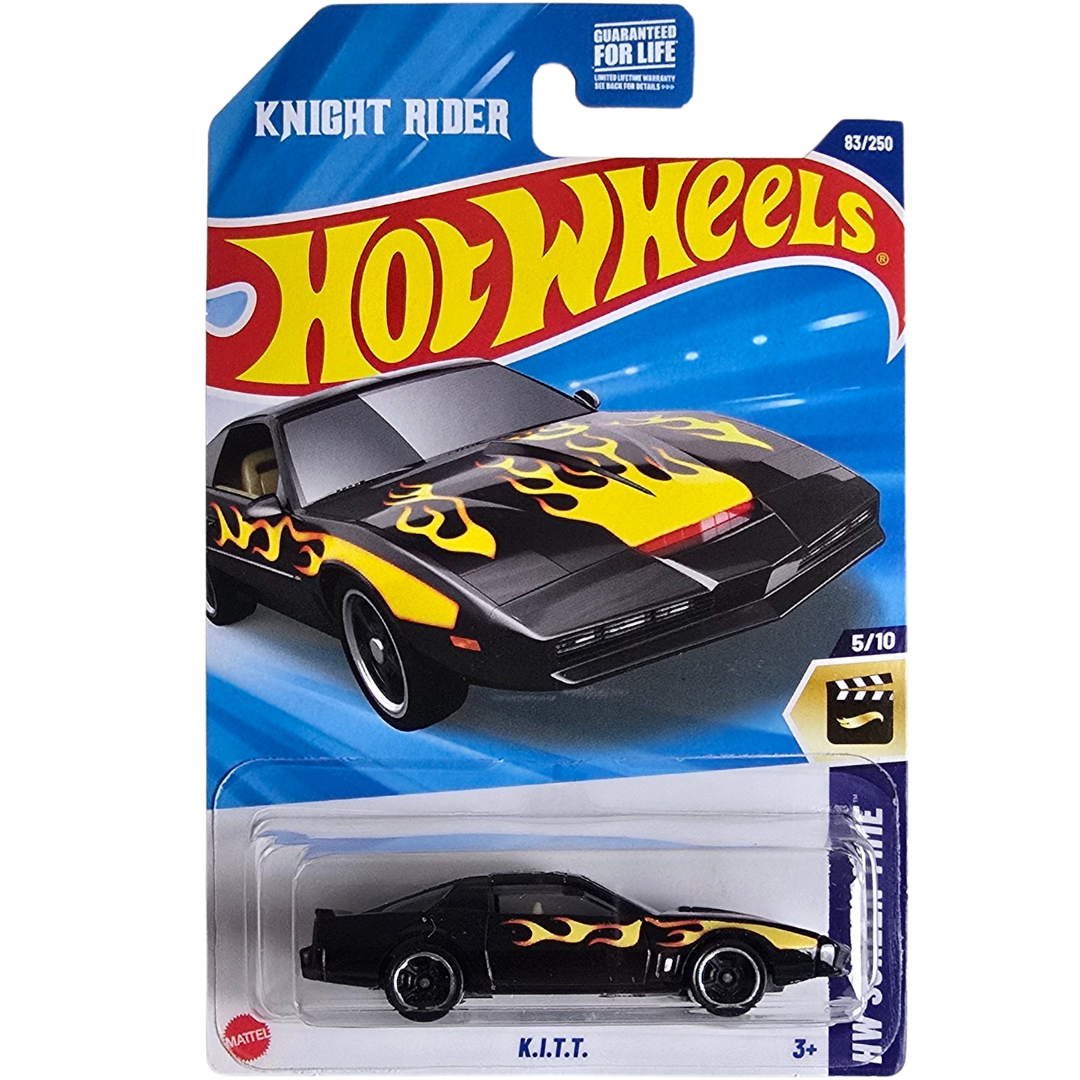 Hot Wheels - K.I.T.T. (Knight Rider)