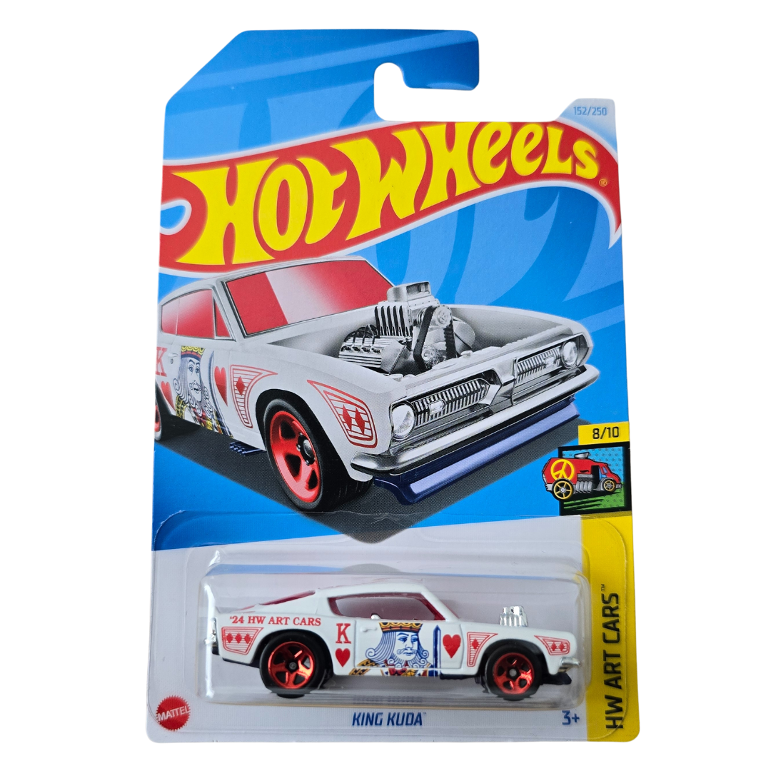 Hot Wheels - King Kuda