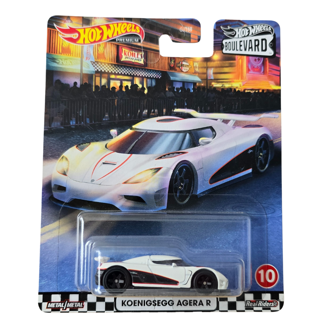 Hot Wheels - Koenigsegg Agera R