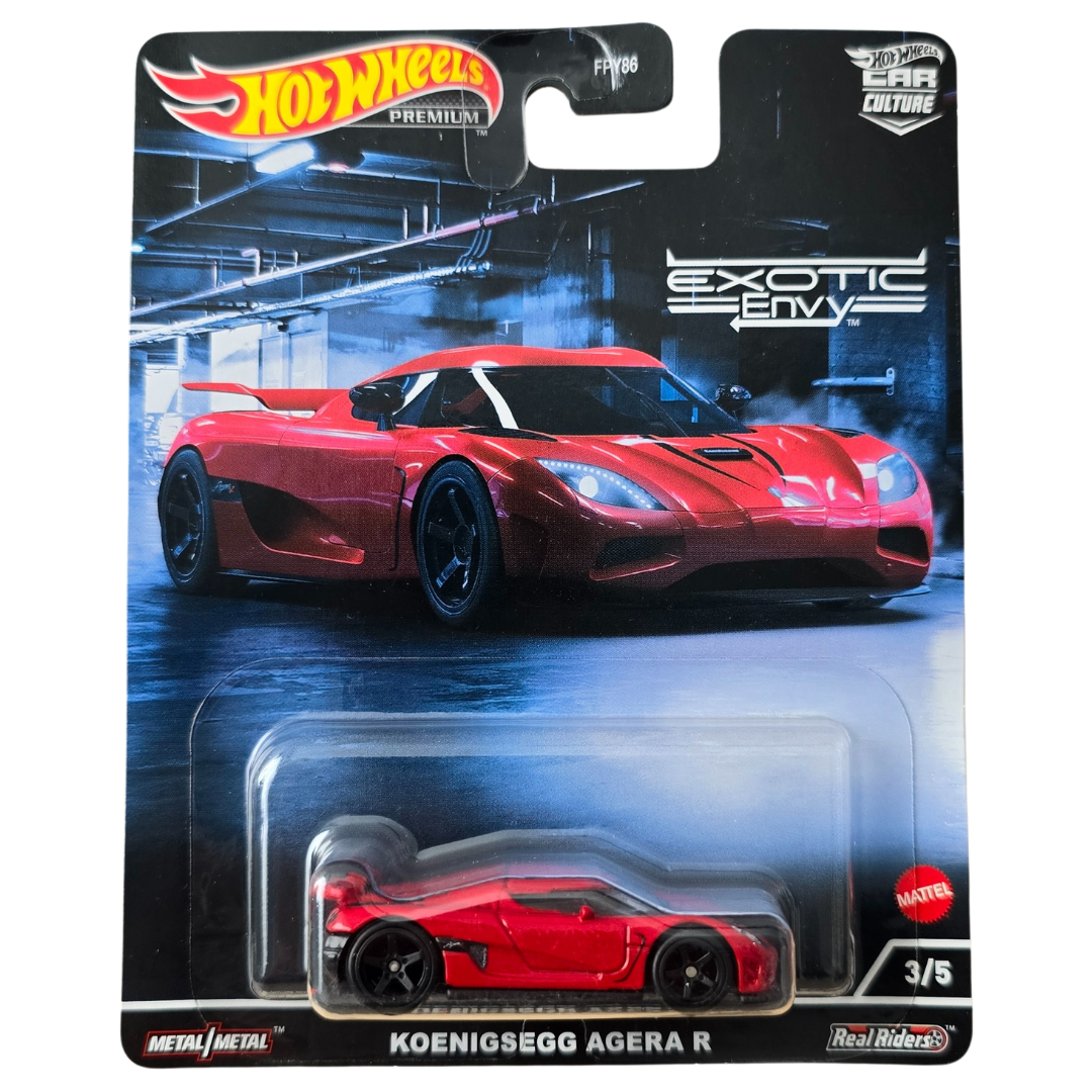 Hot Wheels - Koenigsegg Agera R