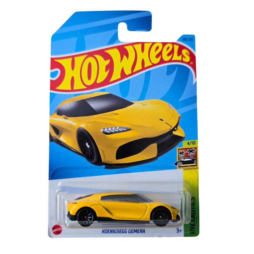 Hot Wheels - Koenigsegg Gemera