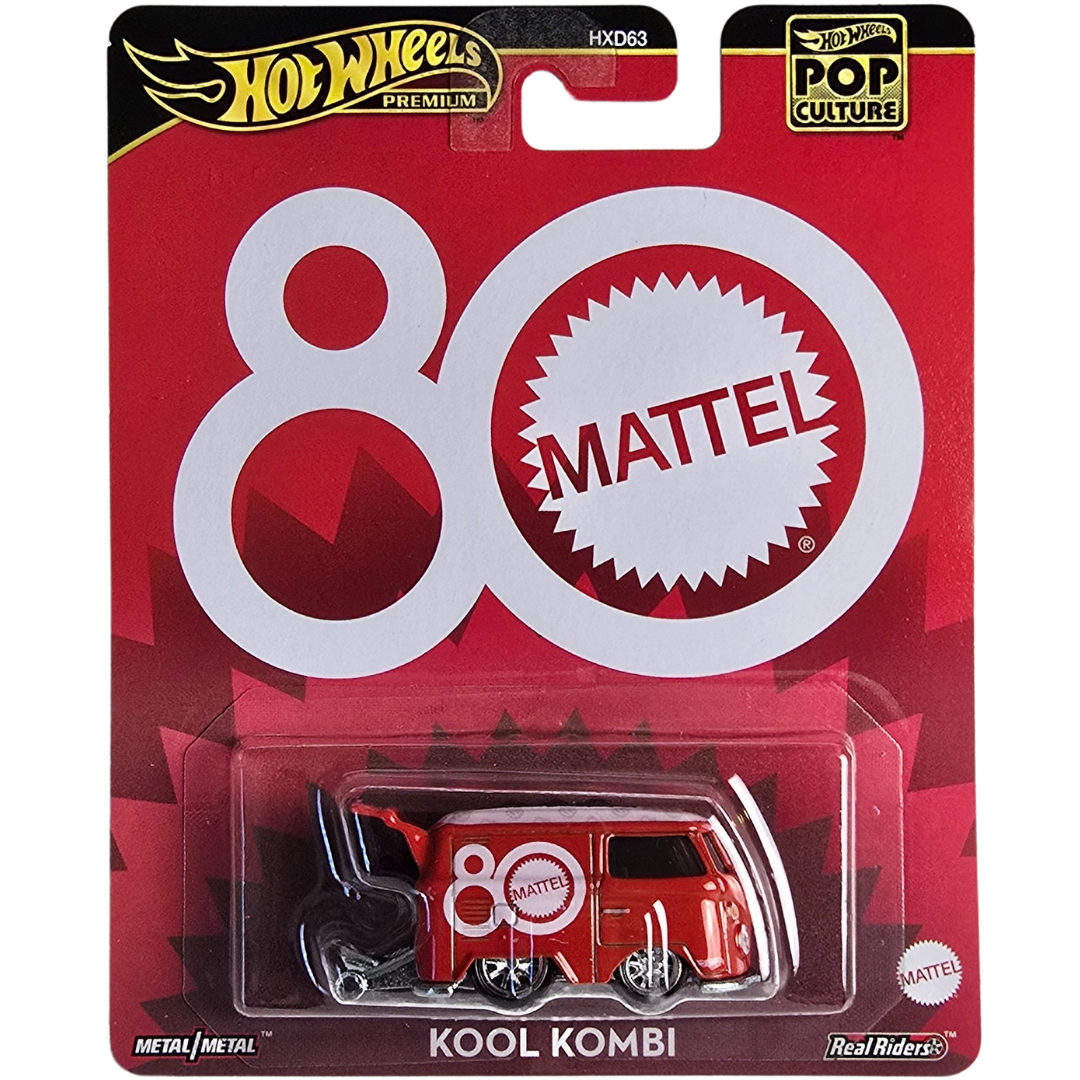 Speed Kool Hot Wheels (80 Aniversario Mattel) - Kool Kombi – Speed Castings ...