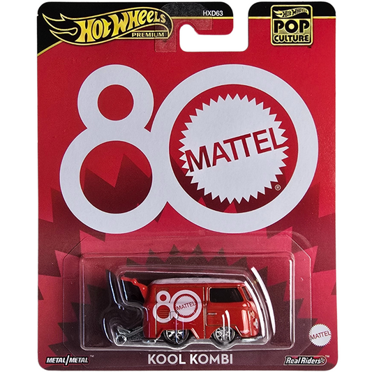 Hot Wheels - Kool Kombi (80 Aniversario Mattel)