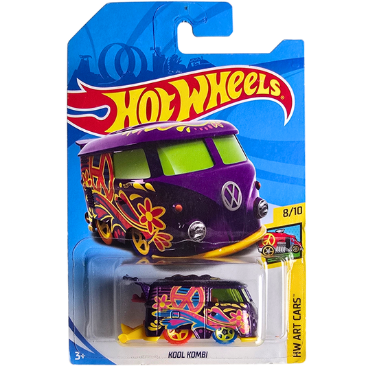 Hot Wheels - Kool Kombi (Treasure Hunt - TH)