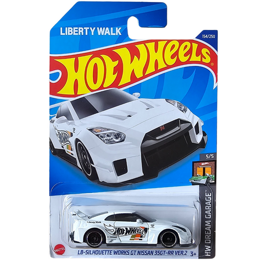 Hot Wheels - LB-Silhouette Works GT Nissan 35GT-RR Ver.2