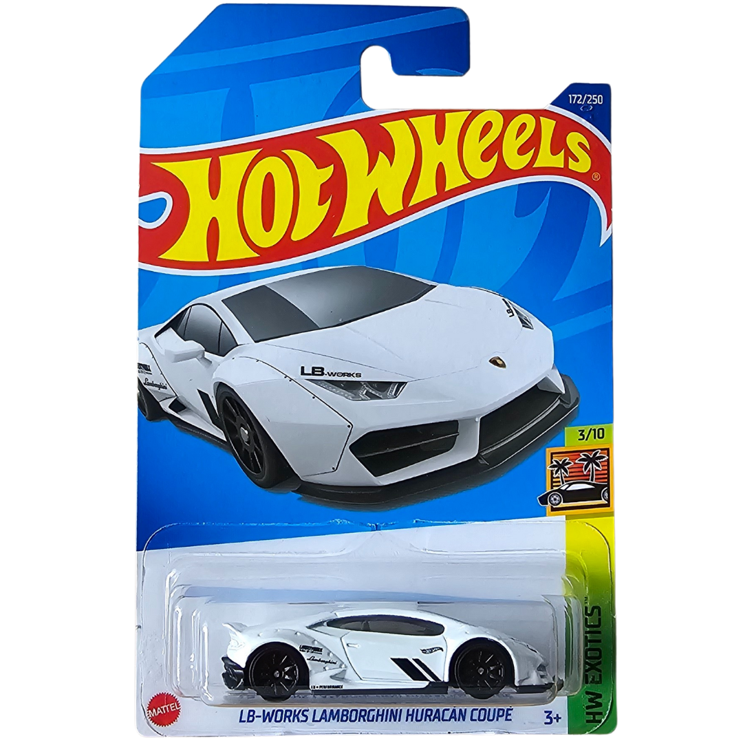 Hot Wheels LBWorks Huracán Coupé Speed Castings