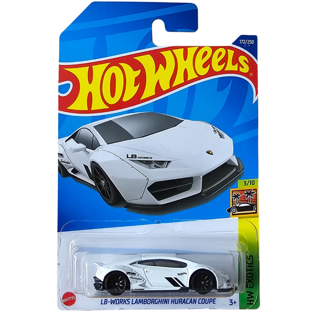 Hot Wheels - LB-Works Lamborghini Huracán Coupé