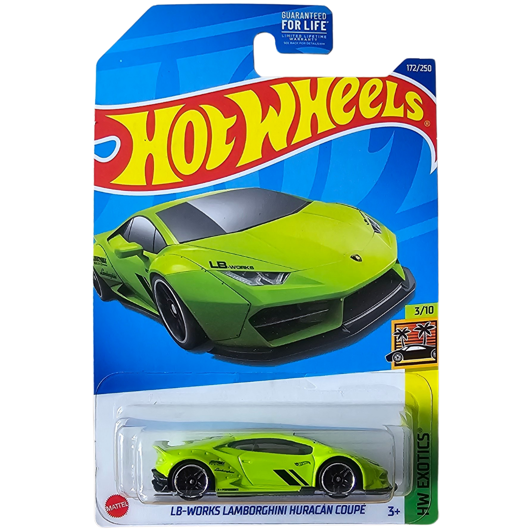 Hot Wheels - LB-Works Lamborghini Huracán Coupé (Exclusivo Kroger)