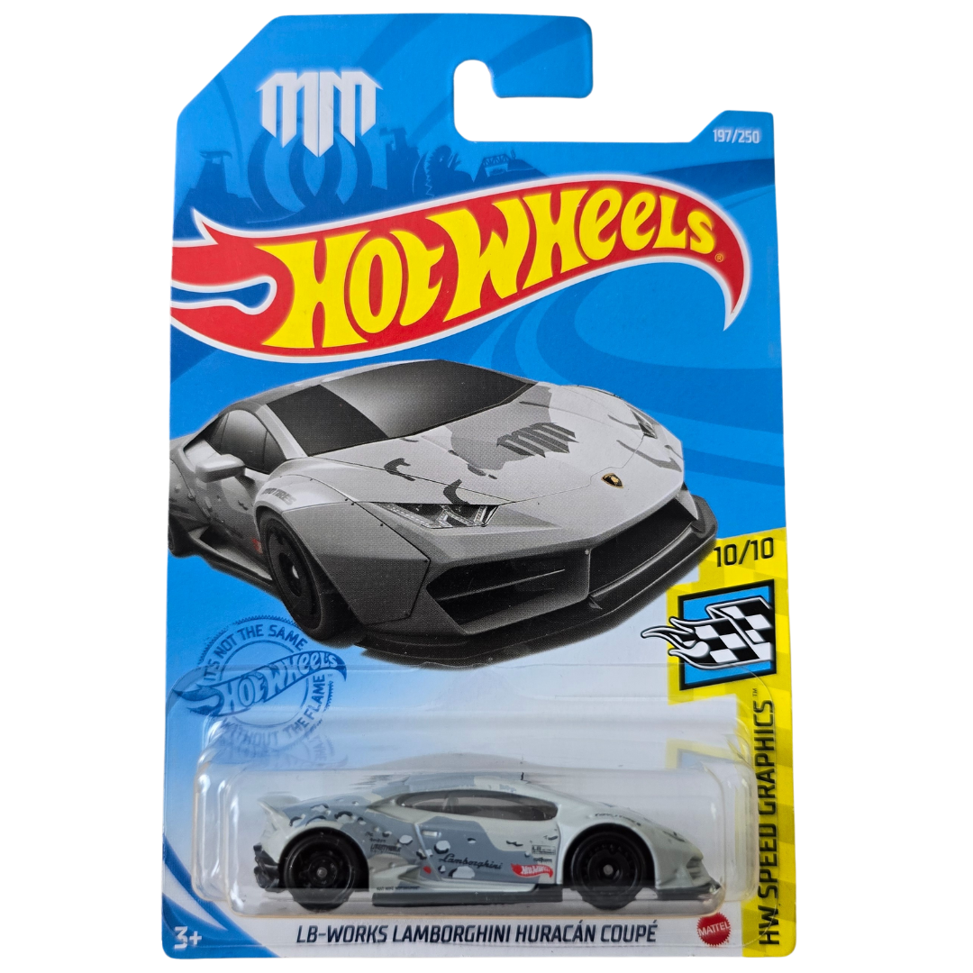 Hot Wheels - LB-Works Lamborghini Huracán Coupé