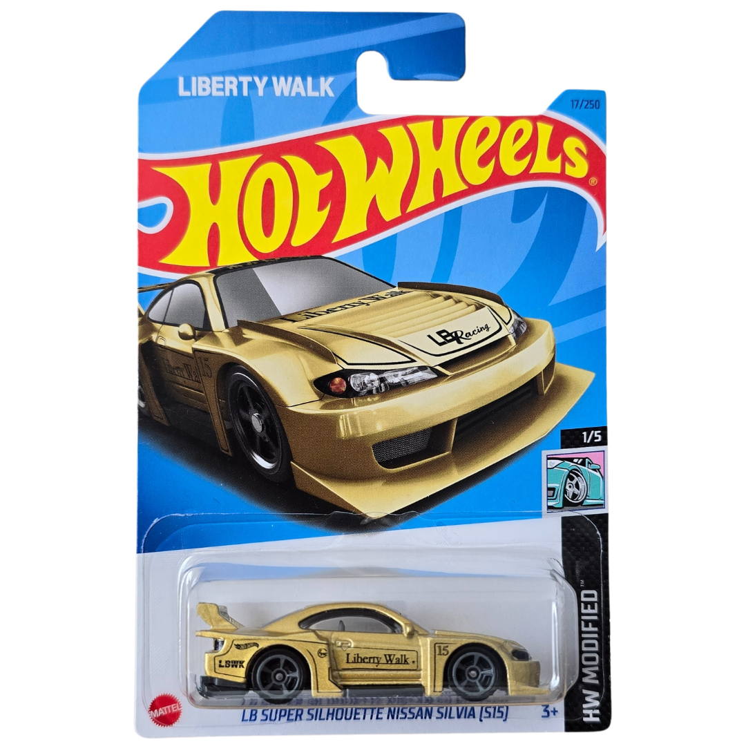 Hot Wheels - LB Super Silhouette Nissan Silvia (S15)