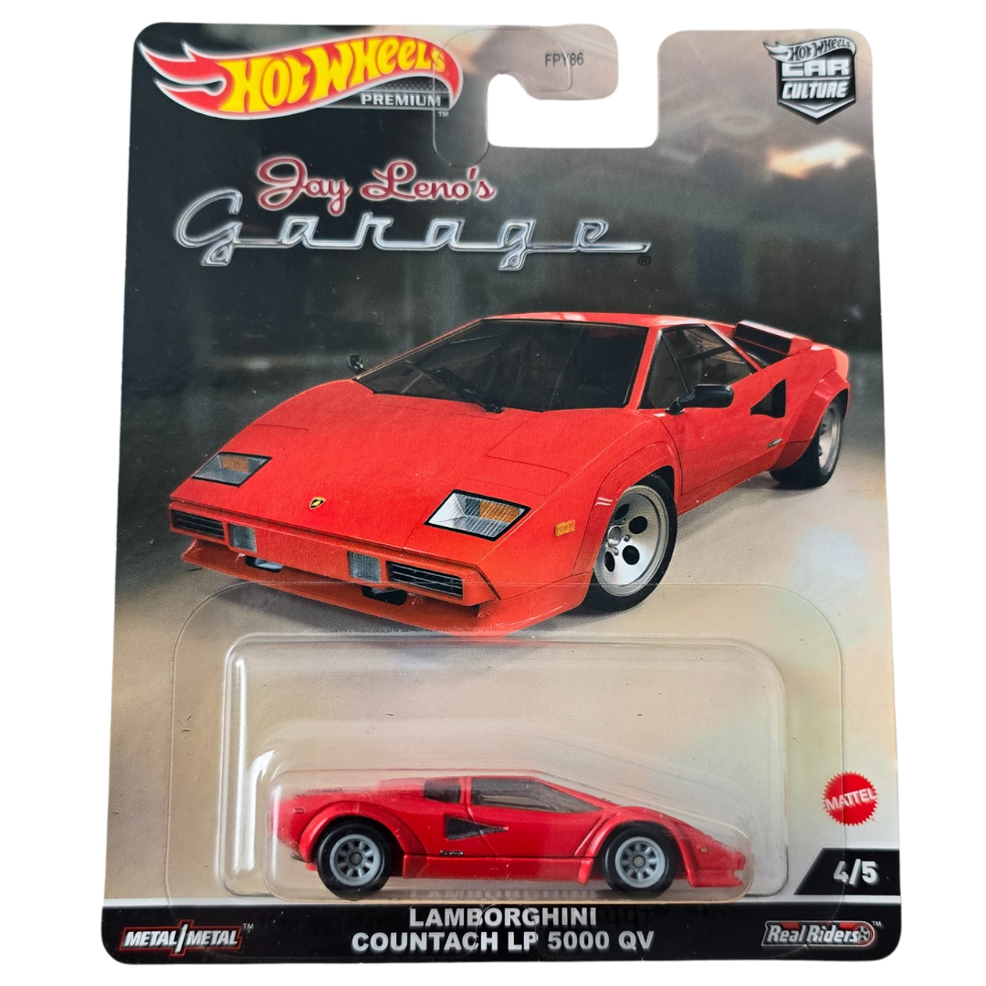 Hot Wheels - Lamborghini Countach LP 5000 (Jay Leno's Garage)