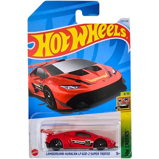 Hot Wheels - Lamborghini Huracán LP 620-2 Super Trofeo