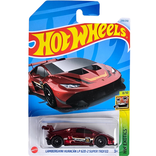 Hot Wheels - Lamborghini Huracán LP 620-2 Super Trofeo (Super Treasure Hunt - STH)