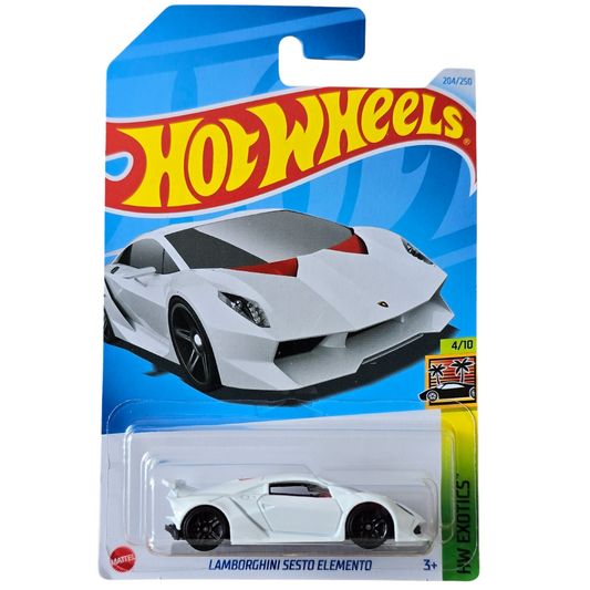 Hot Wheels - Lamborghini Sesto Elemento