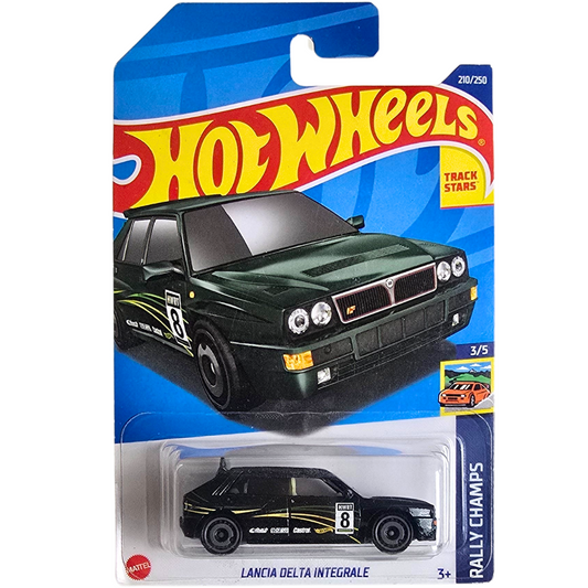 Hot Wheels - Lancia Delta Integrale