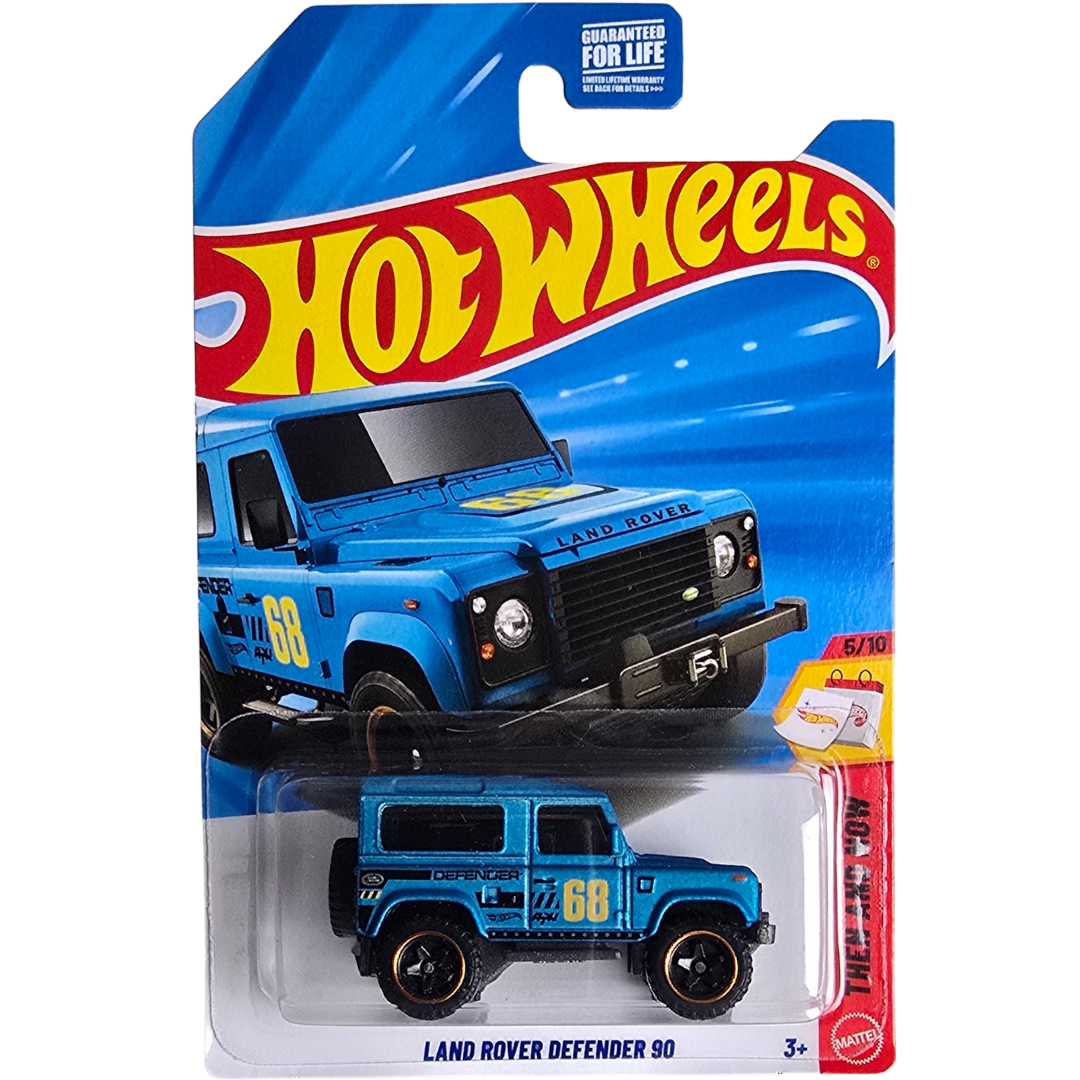 Hot Wheels  - Land Rover Defender 90 (Exclusivo USA)