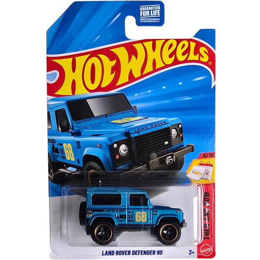 Hot Wheels  - Land Rover Defender 90 (Exclusivo USA)