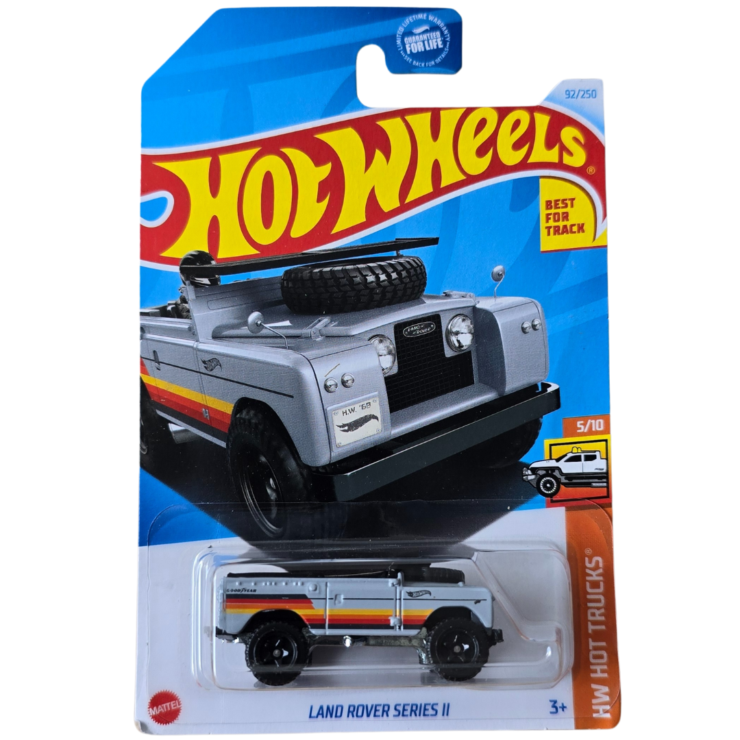 Lot De 5 Hot Wheels Pop Culture - British Horse Power - Lotus, Land Rover - Occasion
