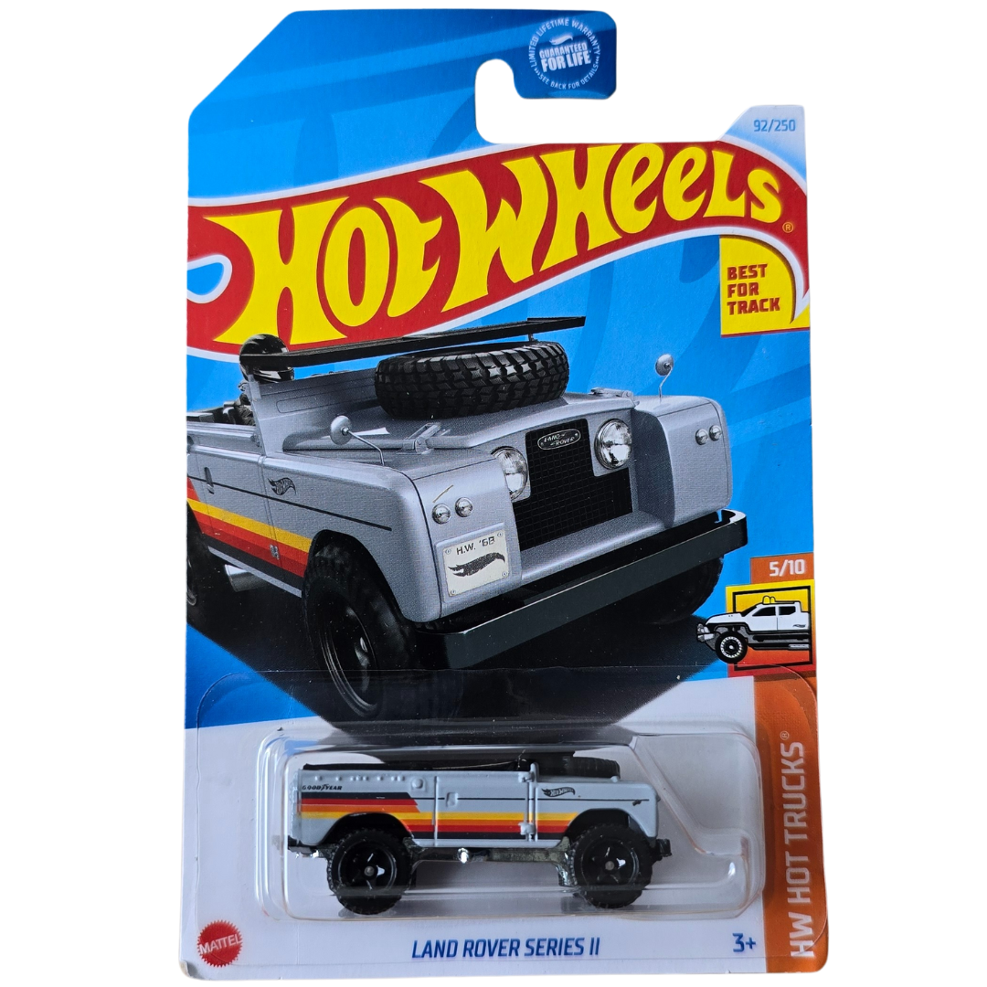 Hot Wheels - Land Rover Series II