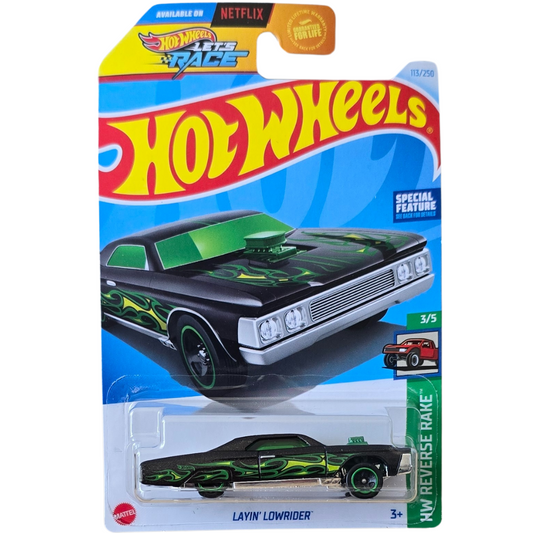 Hot Wheels - Layin' Lowrider