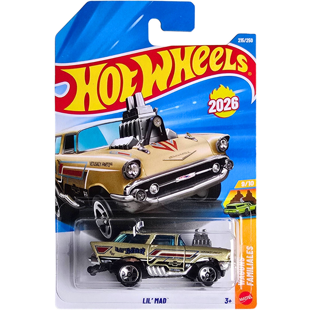 Hot Wheels - Lil' Mad