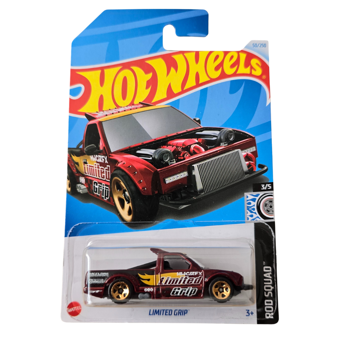 Hot Wheels - Limited Grip