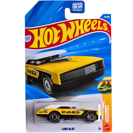 Hot Wheels - Long Bloc