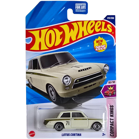 Hot Wheels - Lotus Cortina