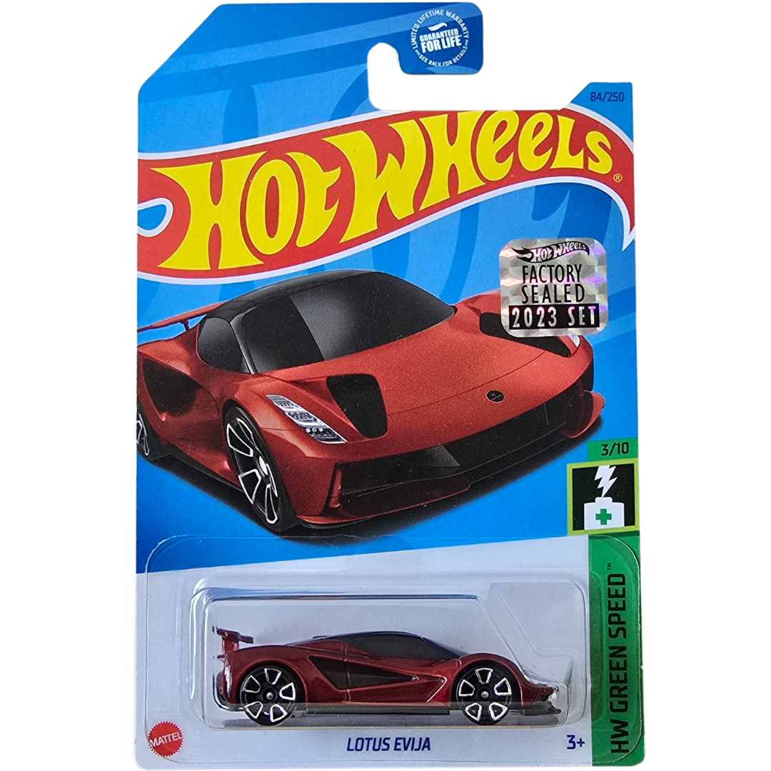 Hot Wheels - Lotus Evija (Factory Sealed Sticker)