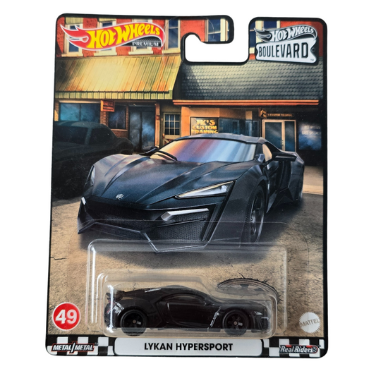 Hot Wheels - Lykan Hypersport