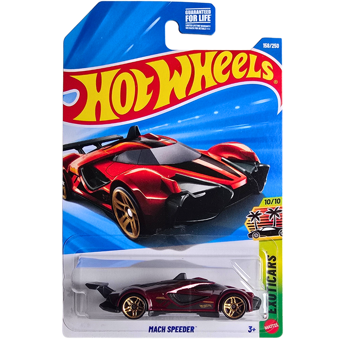 Hot Wheels - Mach Speeder