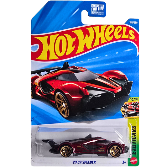 Hot Wheels - Mach Speeder