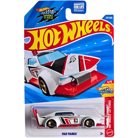 Hot Wheels - Mad Manga (Treasure Hunt - TH)