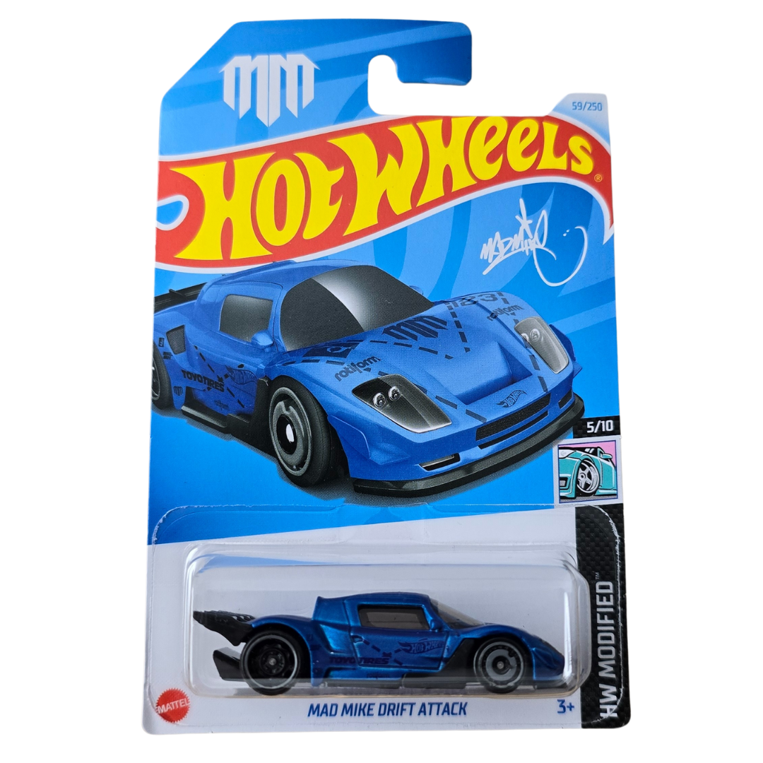 Hot Wheels - Mad Mike Drift Attack