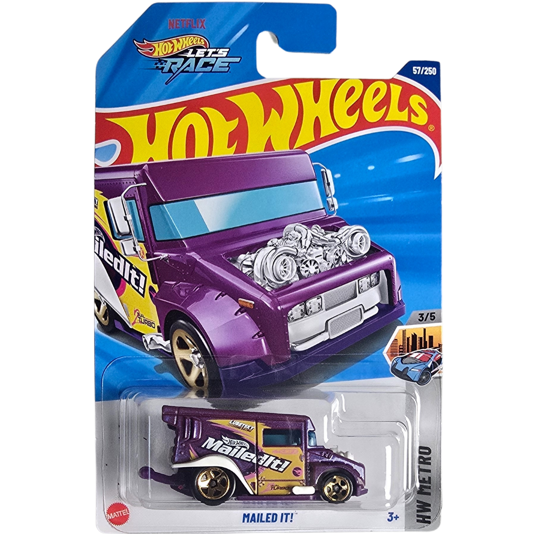 Hot Wheels - Mailed It! (Treasure Hunt - TH)