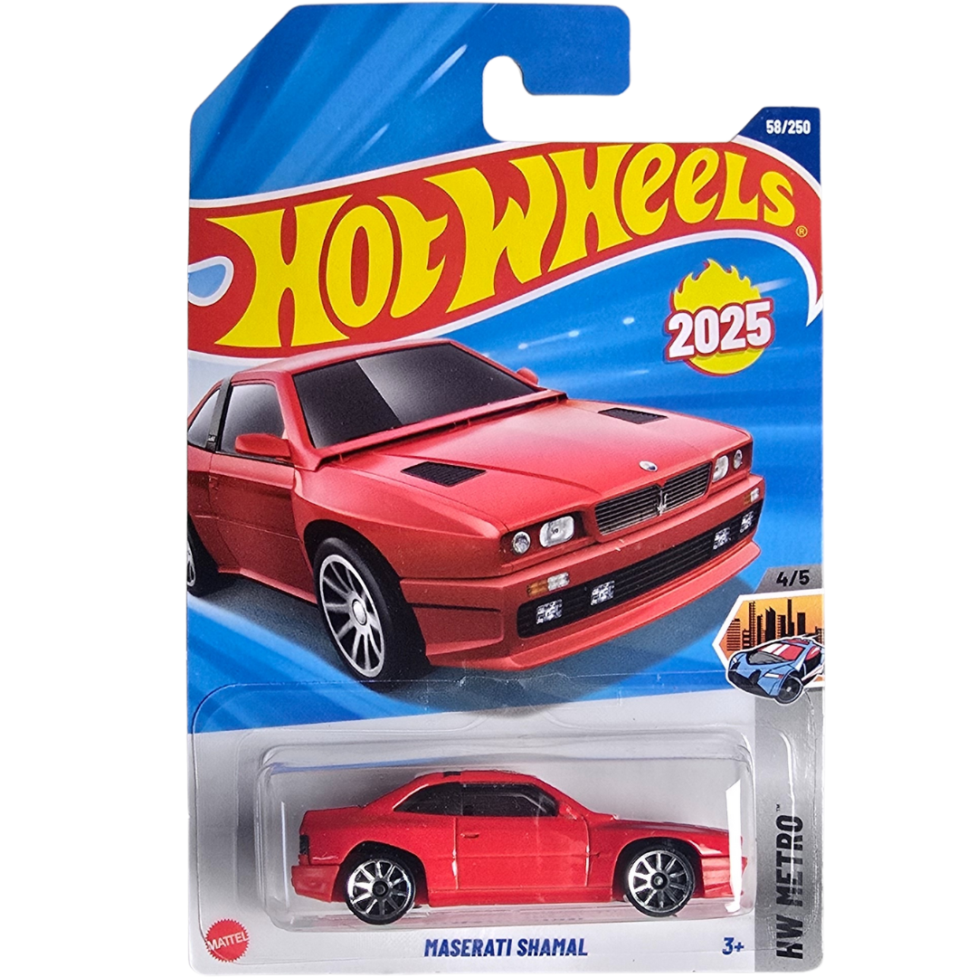 Hot Wheels - Maserati Shamal – Speed Castings Collector Shop