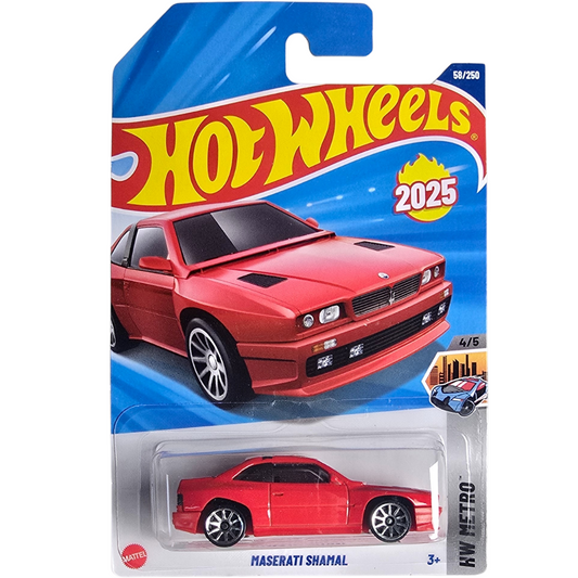 Hot Wheels - Maserati Shamal