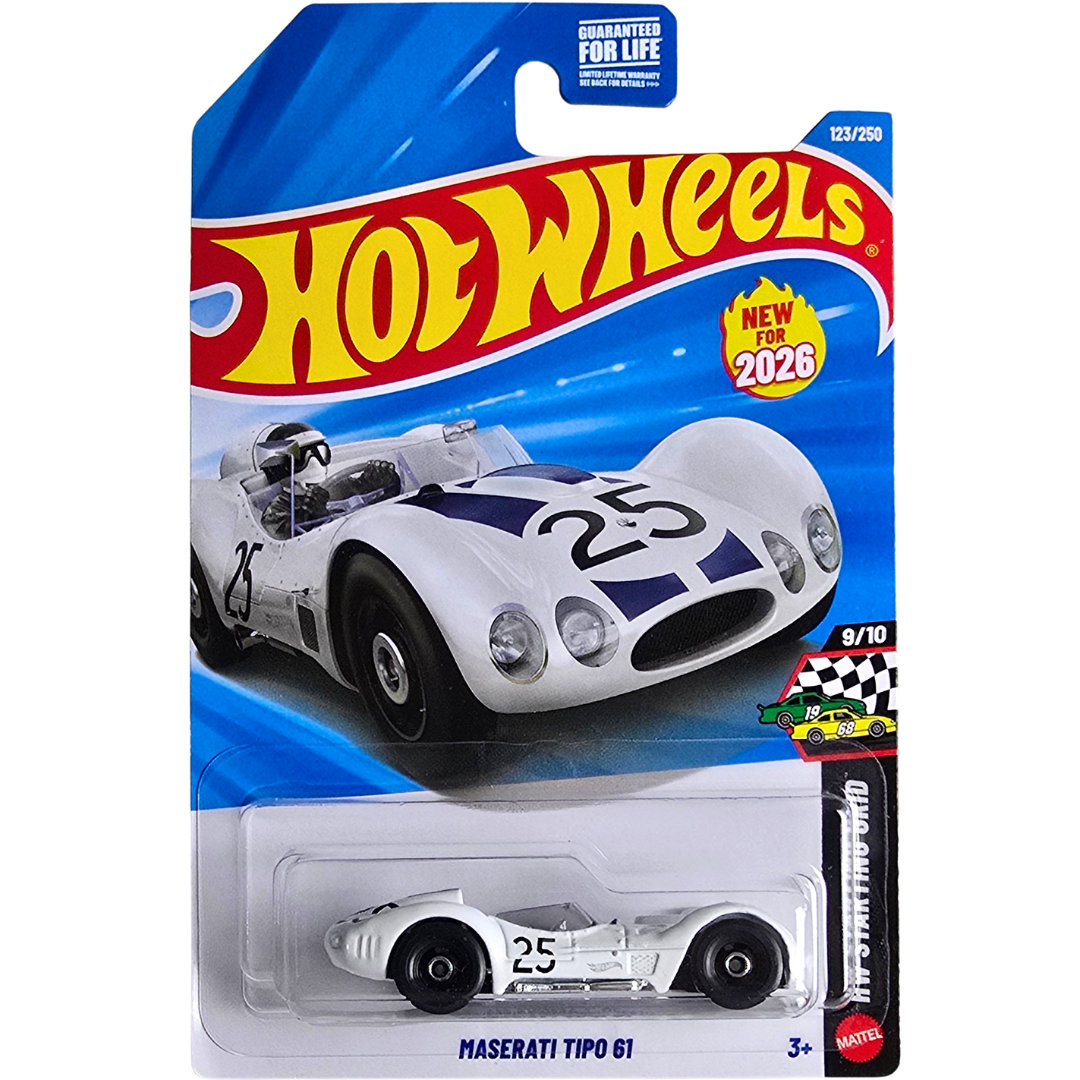 Hot Wheels - Maserati Tipo 61
