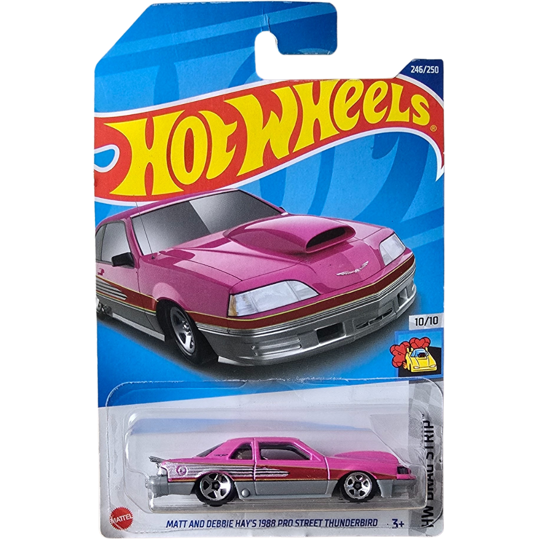 Hot Wheels - Matt And Debbie Hay's 1988 Pro Street Thunderbird