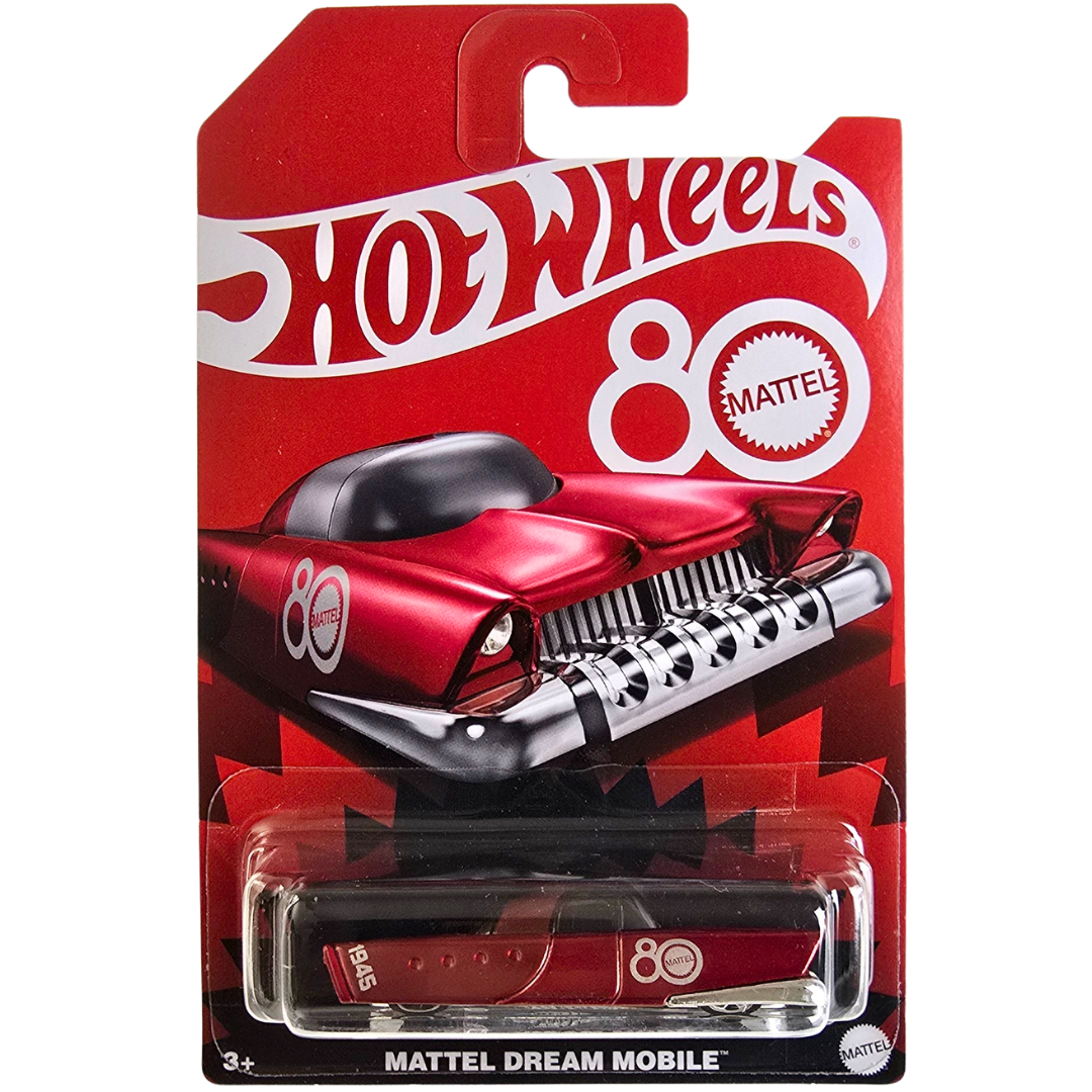 Hot Wheels - Mattel Dream Mobile