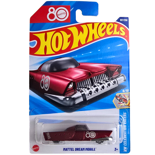 Hot Wheels - Mattel Dream Mobile (80 Años Mattel)