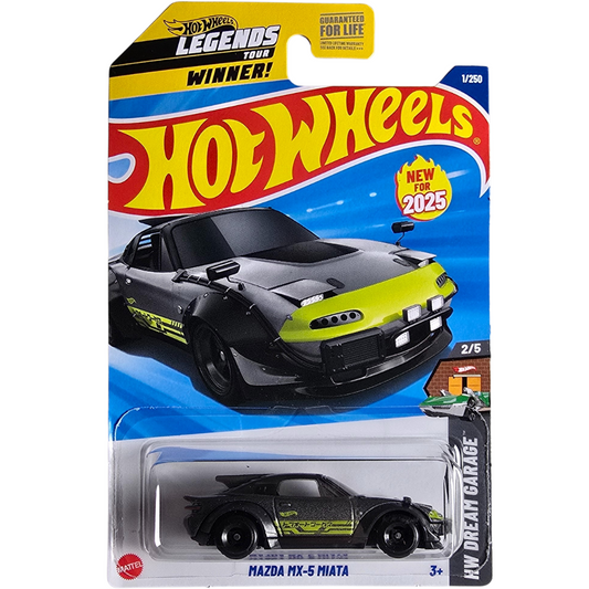 Hot Wheels - Mazda MX-5 Miata (Hot Wheels Legends Tour)