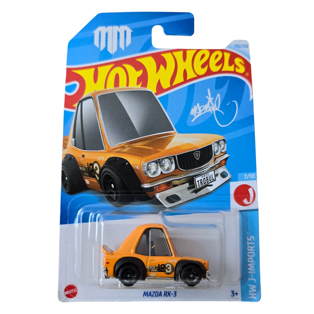 Hot Wheels - Mazda RX-3 (Mad Mike)