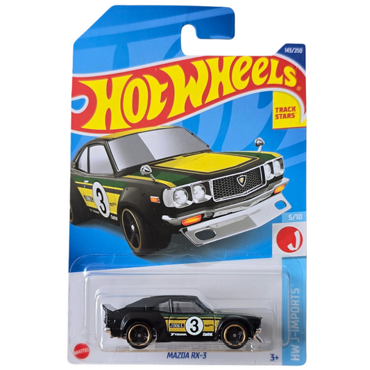 Hot Wheels - Mazda RX-3