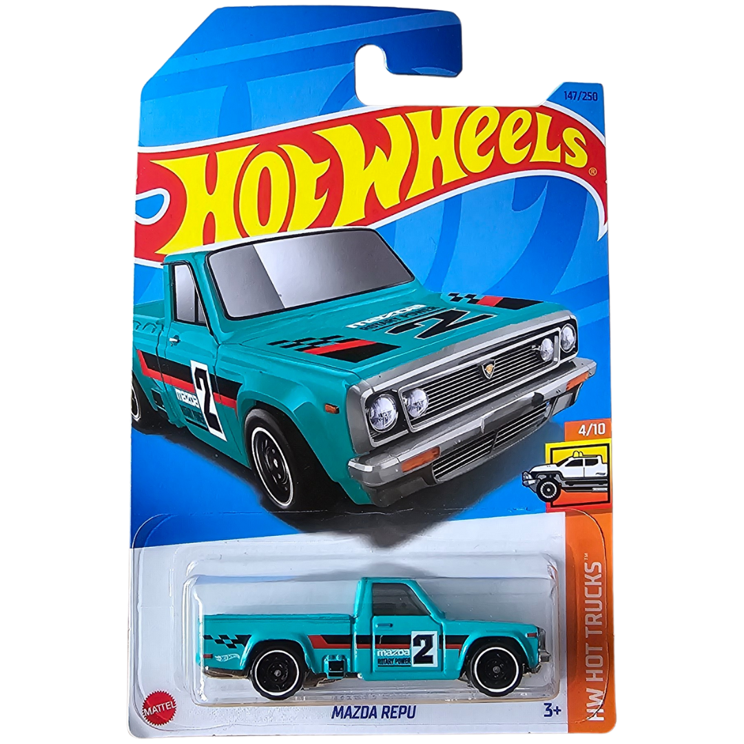 Hot Wheels - Mazda Repu