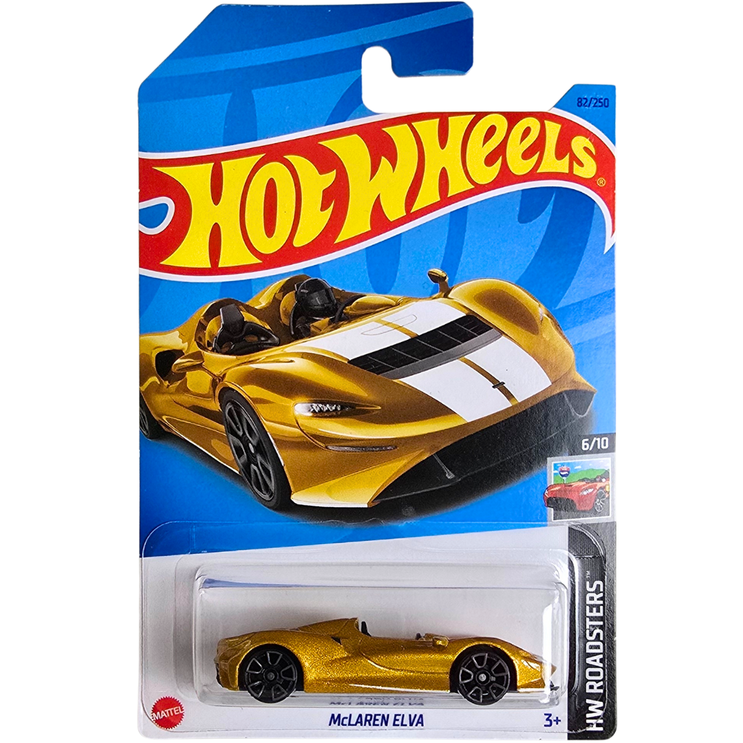 Hot Wheels - McLaren Elva