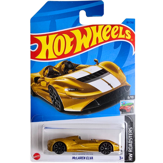 Hot Wheels - McLaren Elva