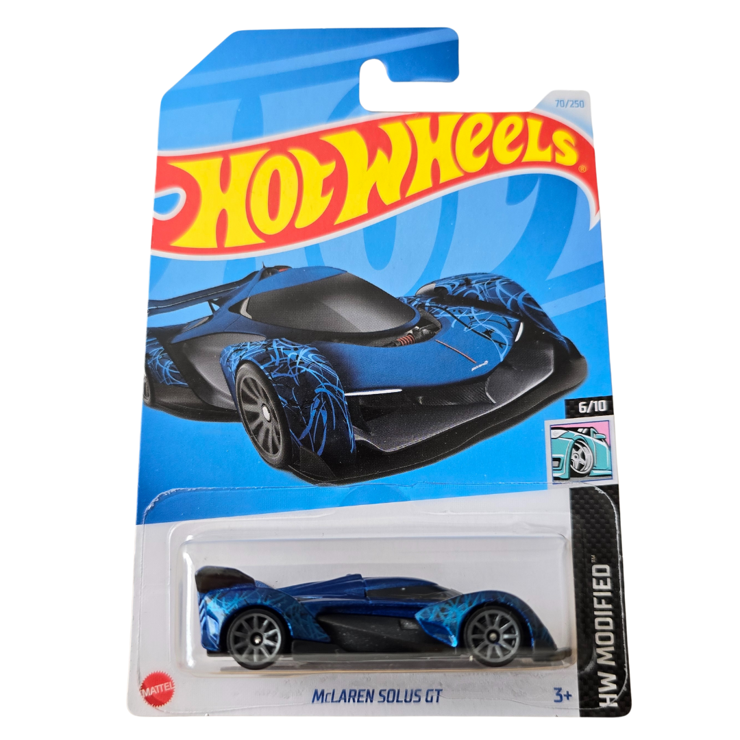 Hot Wheels - McLaren Solus GT